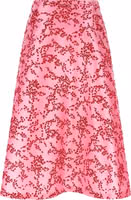 Multicolor Polyester Mini Skirt 2