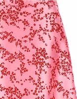 Multicolor Polyester Mini Skirt 3