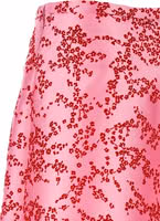 Multicolor Polyester Mini Skirt 4