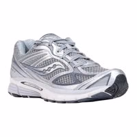 Gray Textile Athletic Sneakers 2