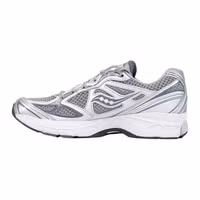 Gray Textile Athletic Sneakers 3