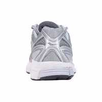 Gray Textile Athletic Sneakers 4