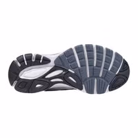 Gray Textile Athletic Sneakers 5