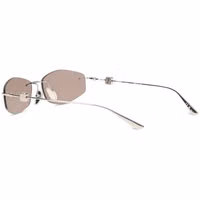 Silver Metal Sunglasses 3