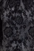 Black Polyamide Blouse 3