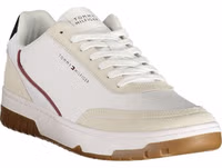 White Polyurethane Men's Sneaker 2