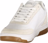 White Polyurethane Men's Sneaker 3