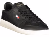 Black Polyurethane Men's Sneaker 2
