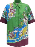 Multicolor Silk Pattern Shirt 1