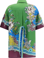 Multicolor Silk Pattern Shirt 2