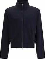 Black Polyamide Sweatshirt 1