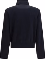 Black Polyamide Sweatshirt 2