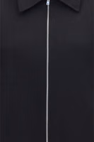 Black Wool Oves Aries Full-Length Jacket 3