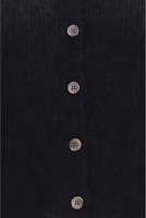 Black Alpaca Vicugna Pacos Cardigan 3