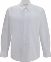 White Tencel Dress Shirt 1