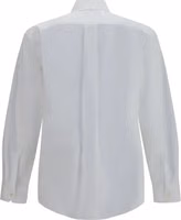 White Tencel Dress Shirt 2
