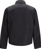 Black Recycled Polyamide Full-Length Jacket 2