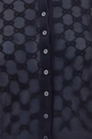 Black Viscose Cardigan 3