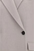 White Wool Oves Aries Full-Length Jacket 3