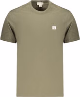 Green Cotton Men's T-Shirt 1