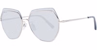 Rose Gold Metal Sunglasses 1