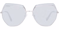 Rose Gold Metal Sunglasses 2