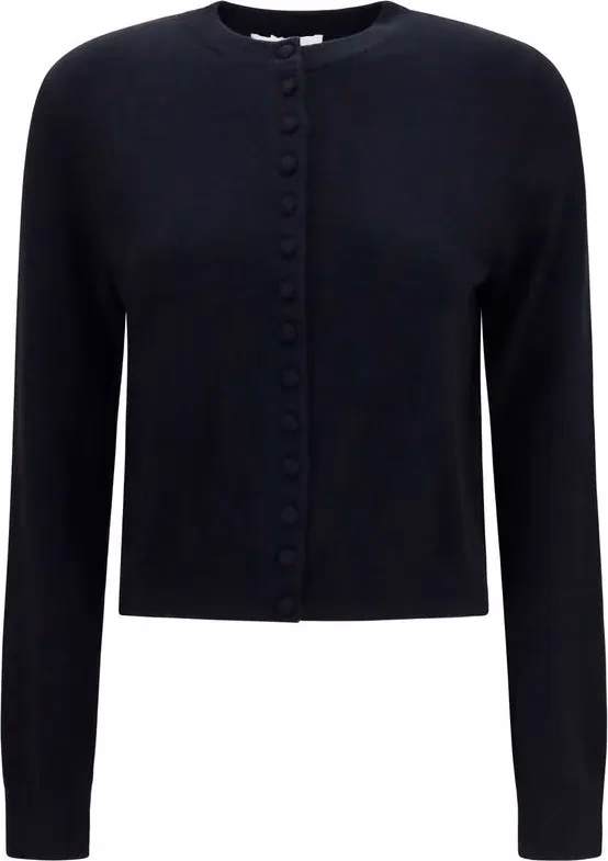 Black Cashmere Cardigan