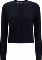Black Cashmere Cardigan 1