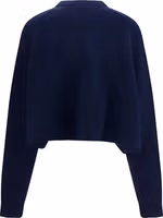 Blue Cashmere Sweater 2
