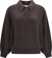 Brown Cashmere Sweater 1