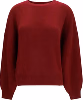 Bordeaux Cashmere Sweater 1