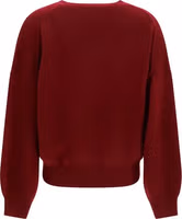 Bordeaux Cashmere Sweater 2