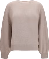 Beige Cashmere Sweater 1