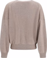 Beige Cashmere Sweater 2