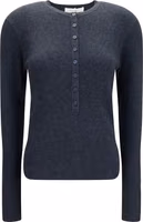 Gray Cotton Sweatshirt 1