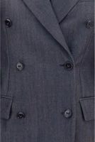 Gray Wool Oves Aries Blazer 3