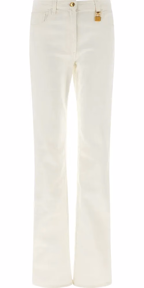 White Cotton Jeans Denim