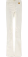 White Cotton Jeans Denim 1