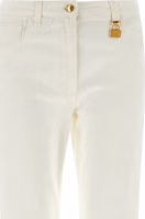 White Cotton Jeans Denim 3