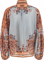 Multicolor Silk Blouse 2