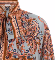 Multicolor Silk Blouse 3