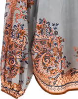 Multicolor Silk Blouse 4