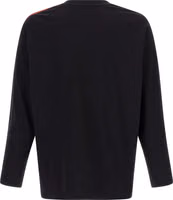 Black Cotton T-Shirt 2