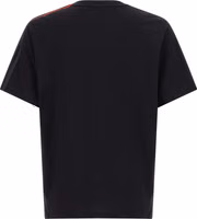 Black Cotton T-Shirt 2