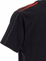 Black Cotton T-Shirt 4