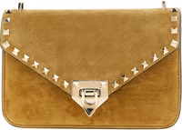Beige Calfskin Crossbody Bag 1