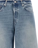 Blue Cotton Relaxed Fit Jeans 3