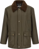 Bicolor Polyester Parka 1