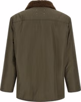Bicolor Polyester Parka 2