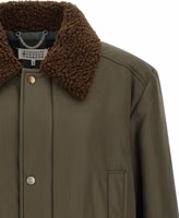 Bicolor Polyester Parka 3